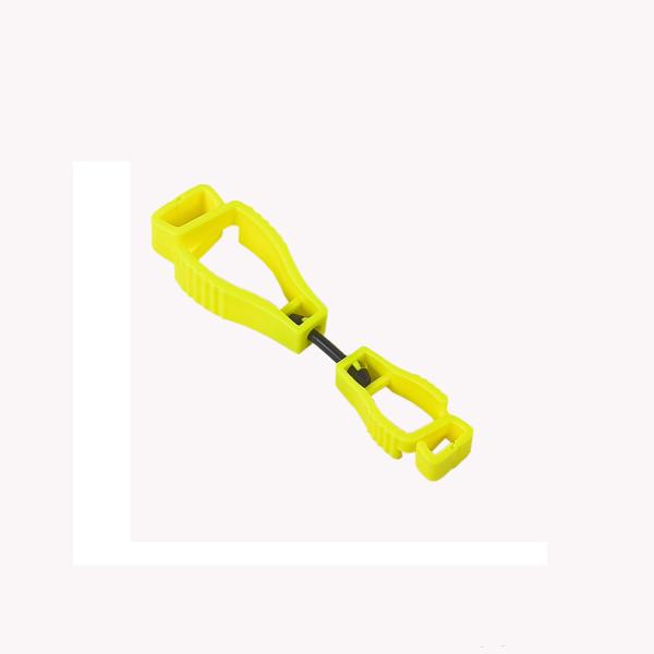 Custom Glove Clip Retainers Size 122*31MM for Big Orders