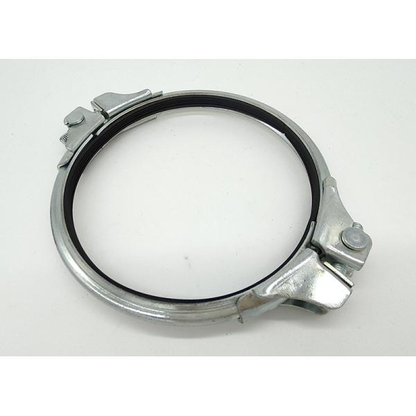 Buy 80-600mm Spiral Quick Release Duct Clamp Sturdy Structure at wholesale prices