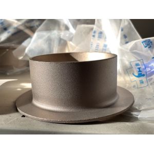 Pipe Fittings Stub End Cuni 9010 ASTM B151 1 1/2 " 2MM MSS SP43 Butt Welding