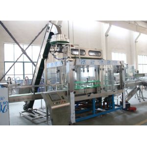 Bucket / Barrel / Gallon Bottle Water Washer Filler Capper Equipment / Plant /