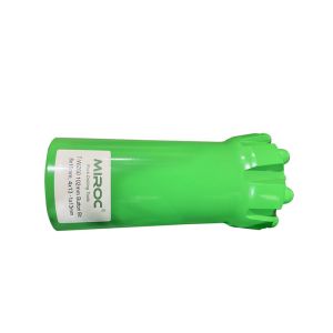 Green / Blue Button Bit For Medium Hard To Hard Rock Mining Parts T-WIZ60-102