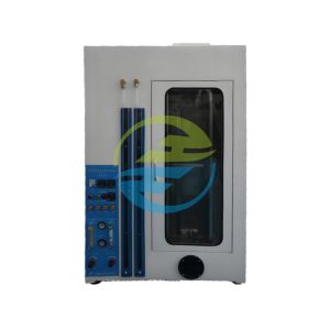 China Vertical Burning Test Apparatus with 1100° Temperature Resistance and 9mm Copper Block for IEC 60332 Compliance on sale