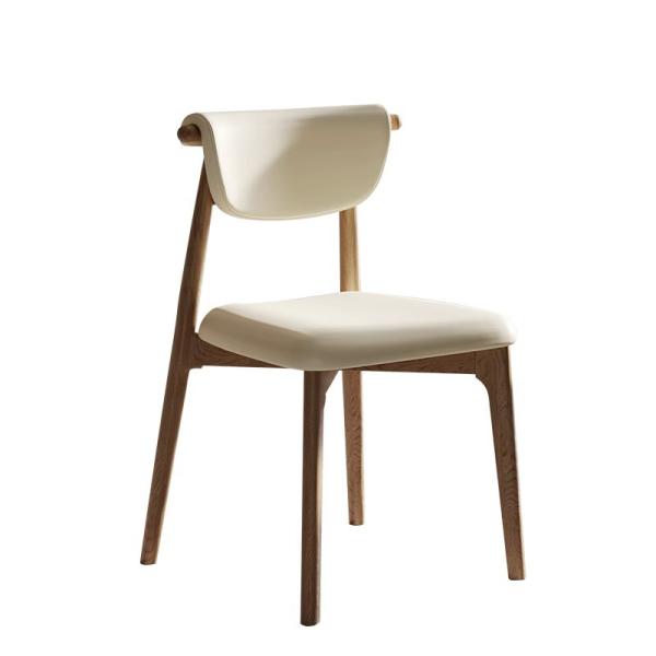Mail Packing Y Solid Wooden Dining Chairs for Modern Dining Room