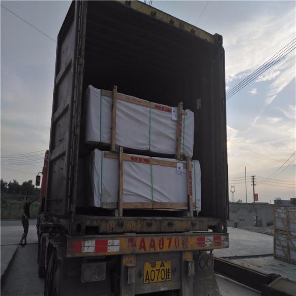 China building decoration polished Light Emperador marble slabs