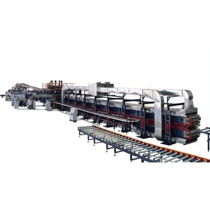 300KW Power PU Sandwich Panel Production Line Steel Thickness 0.3 - 0.8mm
