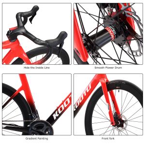 KOOTU SAVA Full Carbon Road Bike Fully Integrated Inner Cable