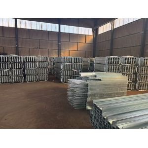 900-12000mm Surface Galvanized Steel I Beam Retaining Wall