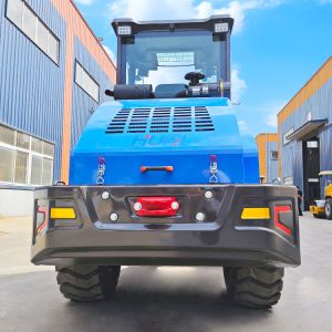High Quality Vibrator Compactor Single Drum Road Rollers 8 Ton Ride-On Large