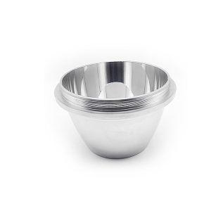 Silver OEM Turning Aluminum CNC Machining Parts With Anodizing Service