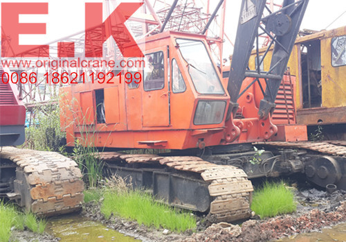 Buy Japanse Hitachi lattice boom crawler crane track crane lifting equipment 50ton crane at wholesale prices