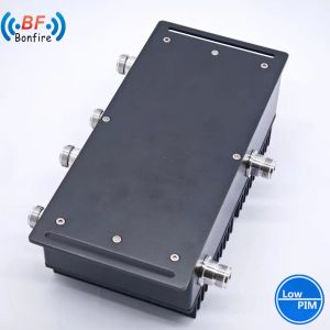 Low Pim Hybrid Coupler 4X4 3dB Hybrid Combiner N Female Type 698-4000MHz