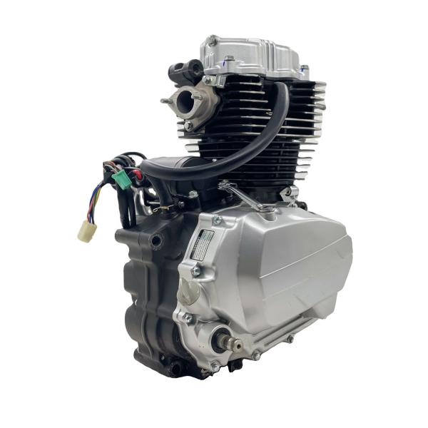 Electric Start CG150 1 Cylinder 4 Stroke Vertical Tricycle Engine 150cc Motorcycle Engine