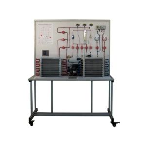 Grey Refrigeration Training Equipment With Commercial Multiple Evaporator