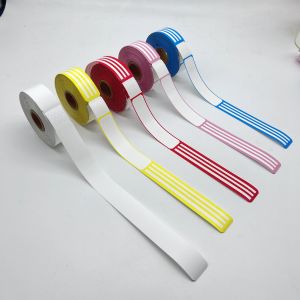 Thermal Printable Hospital Wristbands Durable Material for Accurate Patient