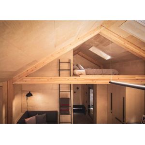 Light Steel Frame Prefabricated Manufactured Homes Garden Studio Modern Design