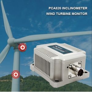CAN Output Clinometers Wind Power Monitor Temperature Compensated