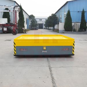 Precast Concrete Construction Trackless Transfer Trolley For Heavy Duty