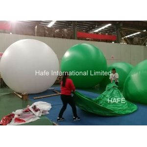 Promotional Inflatable Giant Floating Lighted Helium Balloons Advertising