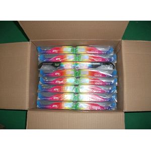 holographic 3d fireworks glasses paper with 0.06mm PVC / PET laser lenses
