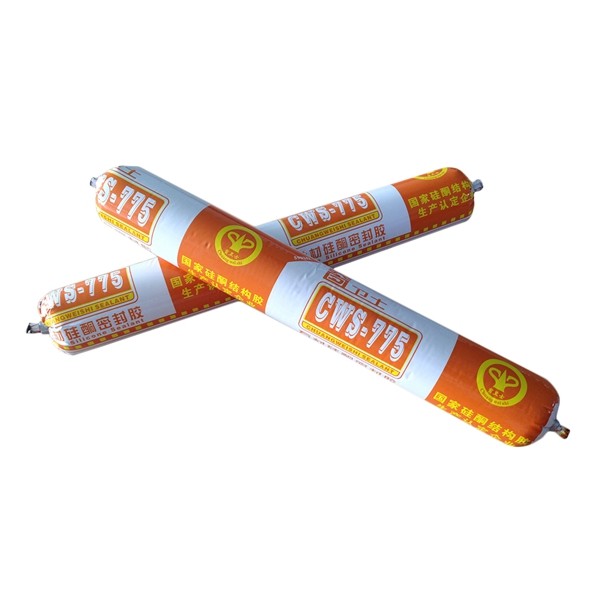 Buy concrete silicone sealant caulking glue for glass CWS-775 at wholesale prices