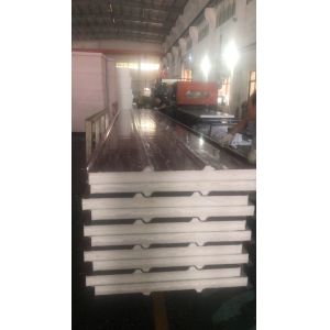 1150-50-426 eps sandwich panel with protective film and density 8kg for prefab villa