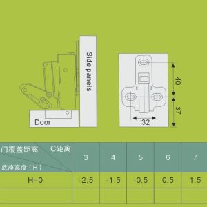 165 degree furniture hardware inset hinges,self closing hinges