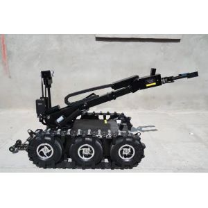 Quality 3 H Cruise Bomb Disposal Equipment EOD Robot 810×550×460mm Picatinny Rail for sale