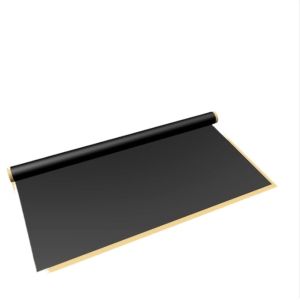 Golden-edge jelly film, flower wrapping paper, matte paper, semi-transparent