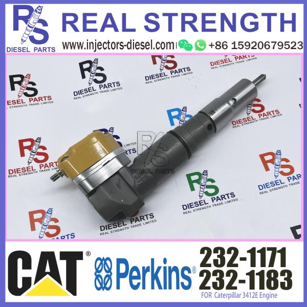 Diesel Common Rail Fuel Injector 232-1171 Rebuild Spare Parts Injection Nozzle 10R-1267 232-1183 232-1171