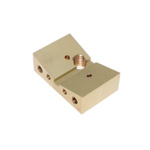 ODM Aerospace CNC Machining Brass Parts Anti Corrosion Durable