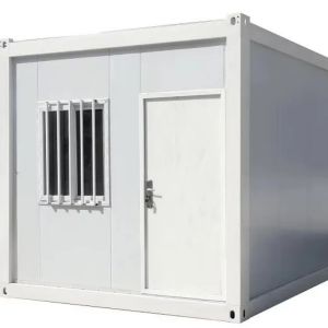 Deluxe Flat Pack Modular Prefab Container HouseMiniature Prefabricated Steel