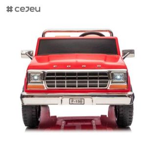 CJ-S323 F150 2025 Newest 24V Ford F150 Ride on Car Real Two-Seater Licensed