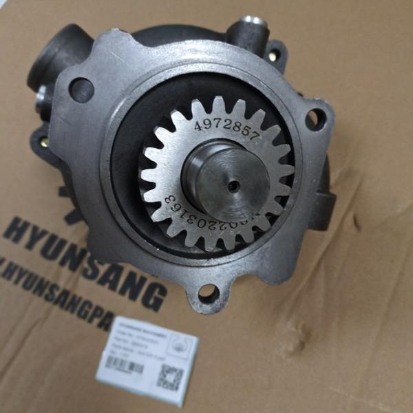 Excavator Water Pump 3800479 3800745 3801169 3800737 4972853 For QSM11