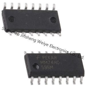 Quality MM74HC595MX Counter Shift Registers 8-Bit Shift Register for sale