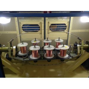 19 Pcs Nickel Wire Bunching Machine