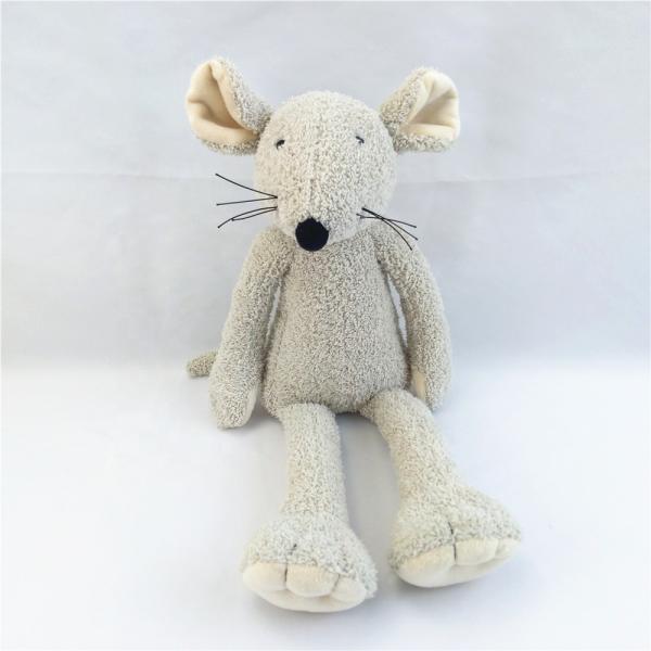 OEM ODM EN71 Plush Animal Toy Custom Cute Mouse Stuffed Toy Birthday Children'S