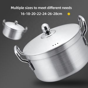 Multifunction Aluminum Cooking Cookware Pot Kitchen Ware Cookware Set Induction