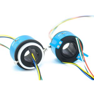 Precise Conductive Through Bore Slip Ring With Small hole