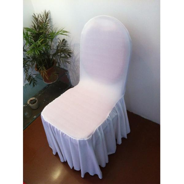 Buy 2013 new style pleated  chair cover at wholesale prices