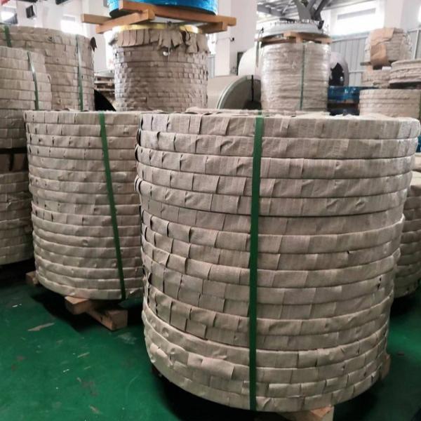 Buy Flat 201 Brushed Stainless Steel Strips 1mm Cold Rolled at wholesale prices