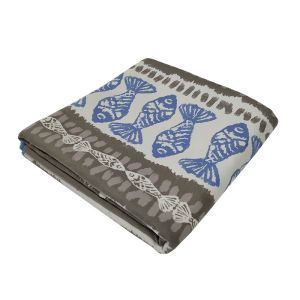 29x59 Inch Waffle Weave Microfiber Beach Towel Custom Printed