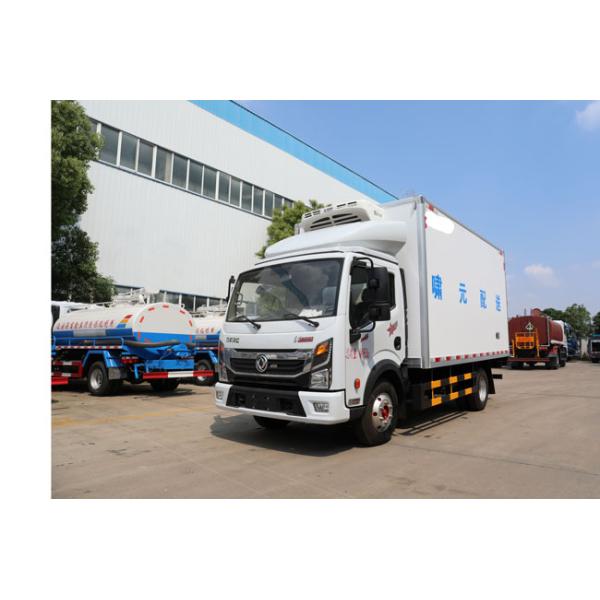 Cheapest DONGFENG 4.2M Mini Refrigerated Trucks Van Refrigerator Truck