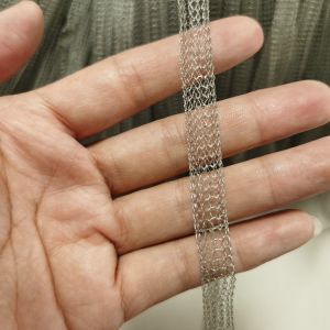 China Lightweight Compressed Knitted Wire Mesh Shielding / EMI RFI Shielding Gaskets on sale China Lightweight Compressed Knitted Wire Mesh Shielding / EMI RFI Shielding Gaskets on sale