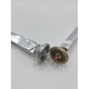 Versatile male Bag on Valve Multi Purpose Application for Industrial Chemicals