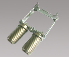 Quality TWO Connector with shielding cans for sale