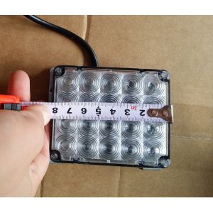LED Warning Light / emergency light LED Light Head