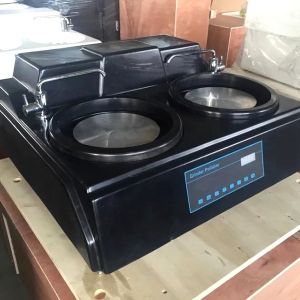 Double Disks Metallographic Grinding Machine With Stepless Speed 50rpm - 1000rpm