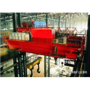 Tonnage Main Auxiliary Hook 50/10T Double Girder Overhead Crane
