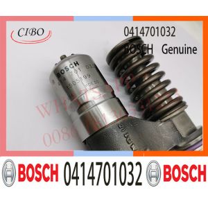 Neutral Size 0414701032 BOSCH Fuel Injector
