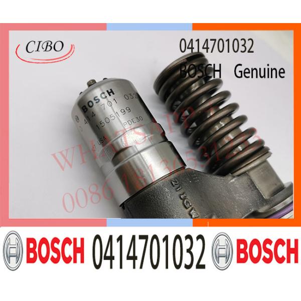 Neutral Size 0414701032 BOSCH Fuel Injector